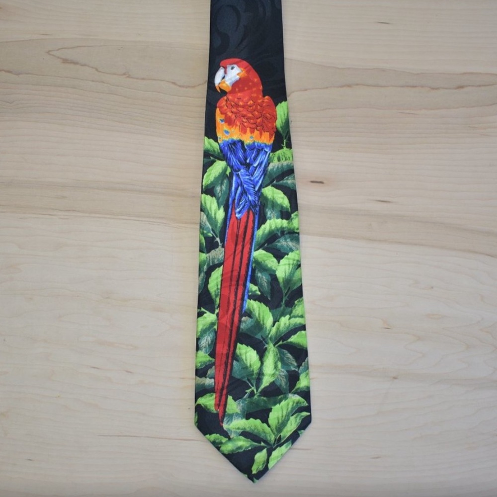 Steven Harris | Vintage Macaw Tie - Picture 3 of 5